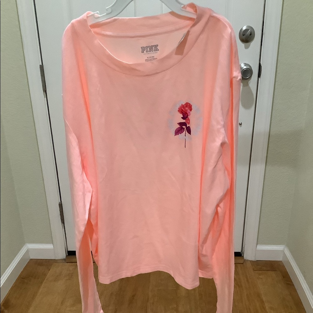 Pink crop